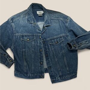Calvin Klein Blue Denim Jacket